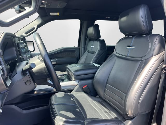 Certified 2025 Ford F150 Platinum w/ Equipment Group 702A High AWD/4WD image 11