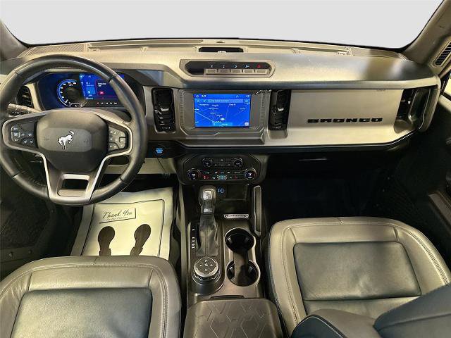 Certified 2021 Ford Bronco Outer Banks w/ Sasquatch Package image 21