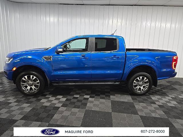 Certified 2021 Ford Ranger Lariat w/ FX4 Off-Road Package image 3