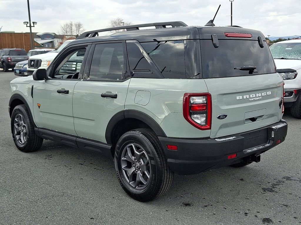 Certified 2024 Ford Bronco Sport Badlands image 2