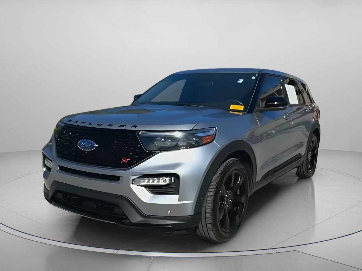 Certified 2022 Ford Explorer ST w/ Equipment Group 401A image 3