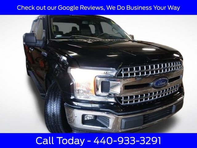Certified 2018 Ford F150 XLT w/ Equipment Group 301A Mid image 14