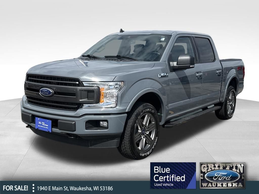 Certified 2020 Ford F150 XLT w/ Equipment Group 302A Luxury video 1