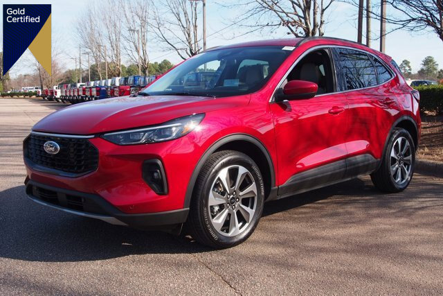 Certified 2025 Ford Escape Platinum w/ Premium Technology Package