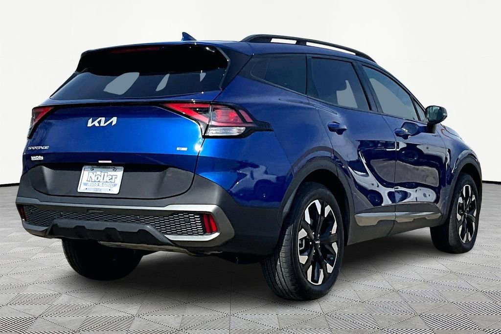 Used 2024 Kia Sportage X-Line AWD/4WD image 2
