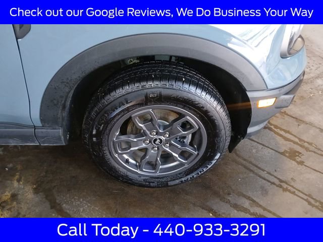 Certified 2022 Ford Bronco Sport Big Bend w/ Convenience Package AWD/4WD image 13
