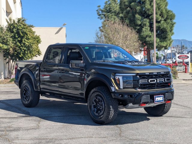 Certified 2025 Ford F150 Raptor w/ Equipment Group 803A Raptor R image 3