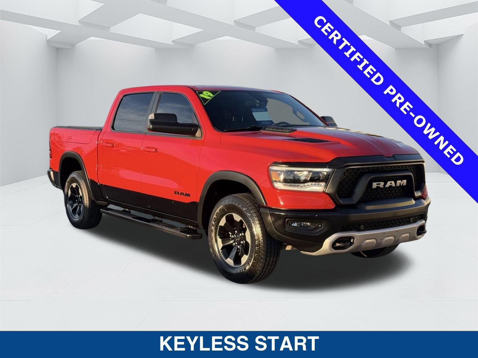 Used 2019 RAM 1500 Rebel w/ Rebel Level 2 Equipment Group image 7