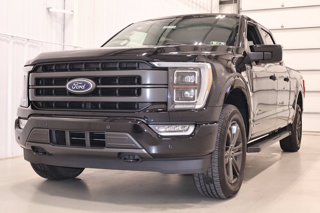 Certified 2022 Ford F150 Lariat w/ Equipment Group 502A High AWD/4WD image 6