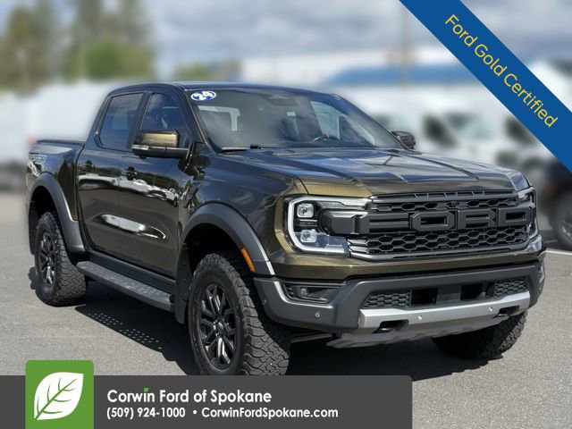 Certified 2024 Ford Ranger Raptor