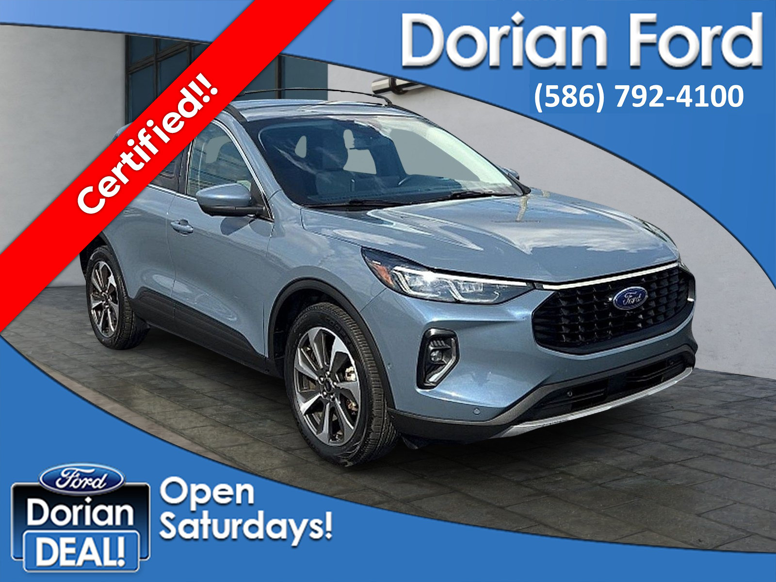 Certified 2023 Ford Escape Platinum w/ Premium Technology Package