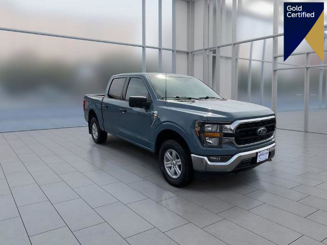 Certified 2023 Ford F150 XLT w/ Equipment Group 301A Mid image 1