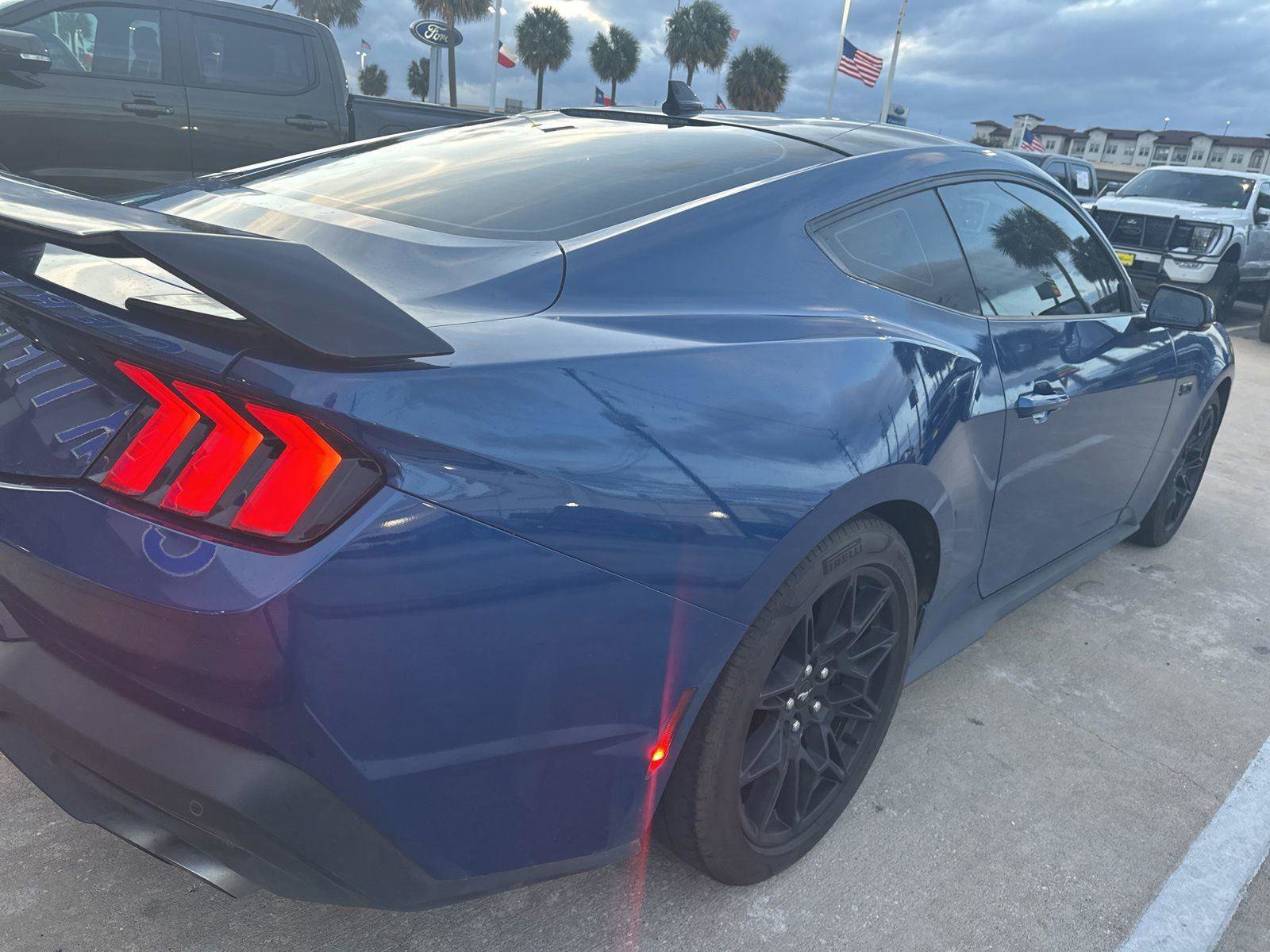 Certified 2024 Ford Mustang GT Premium w/ GT Performance Package RWD image 5