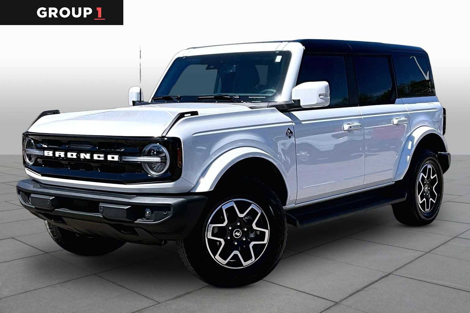 Certified 2025 Ford Bronco Outer Banks AWD/4WD image 5