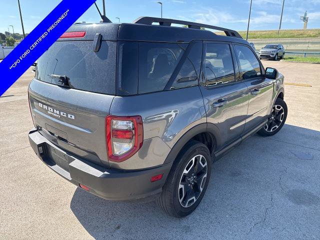 Certified 2023 Ford Bronco Sport Outer Banks w/ Tech Package AWD/4WD image 11