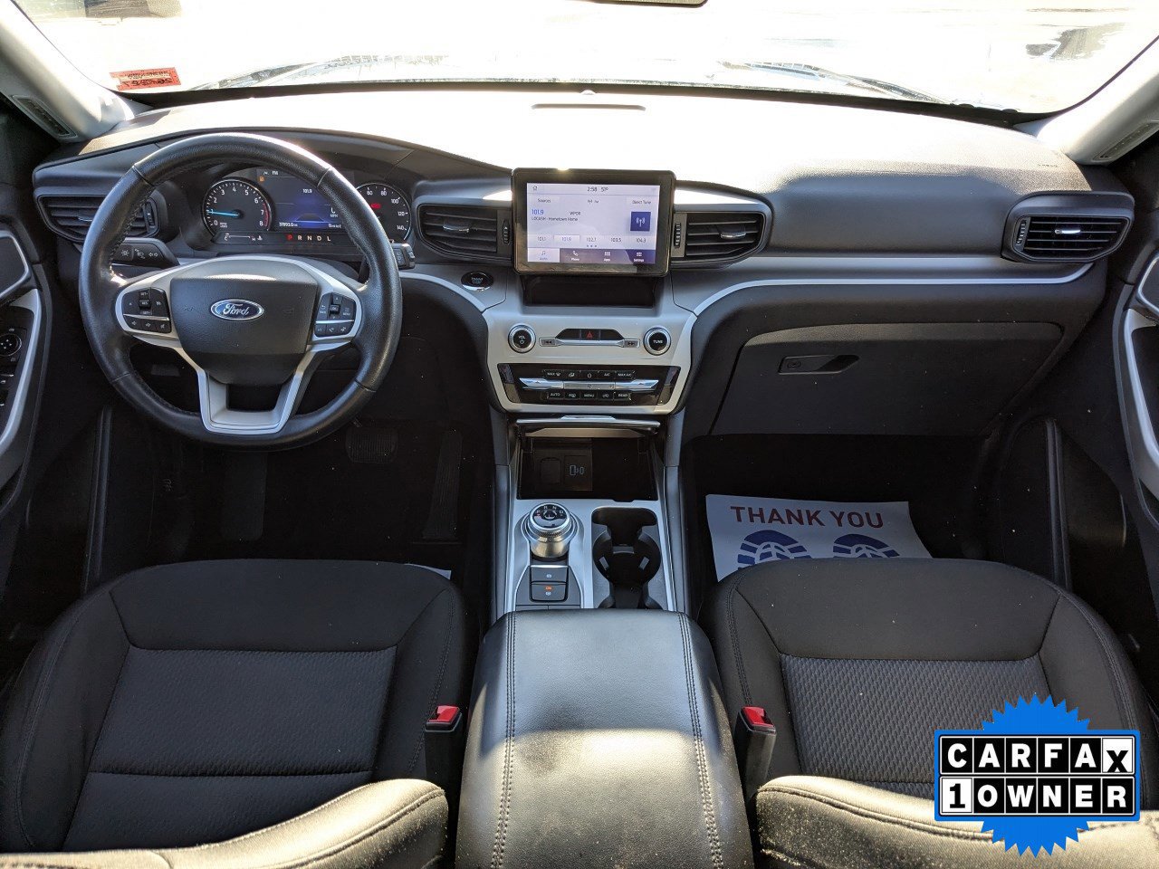 Certified 2023 Ford Explorer XLT image 19