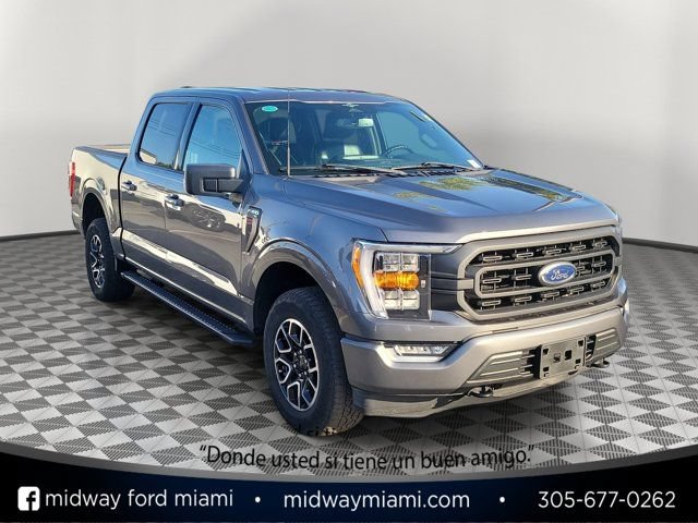 Certified 2023 Ford F150 XLT w/ Equipment Group 302A High