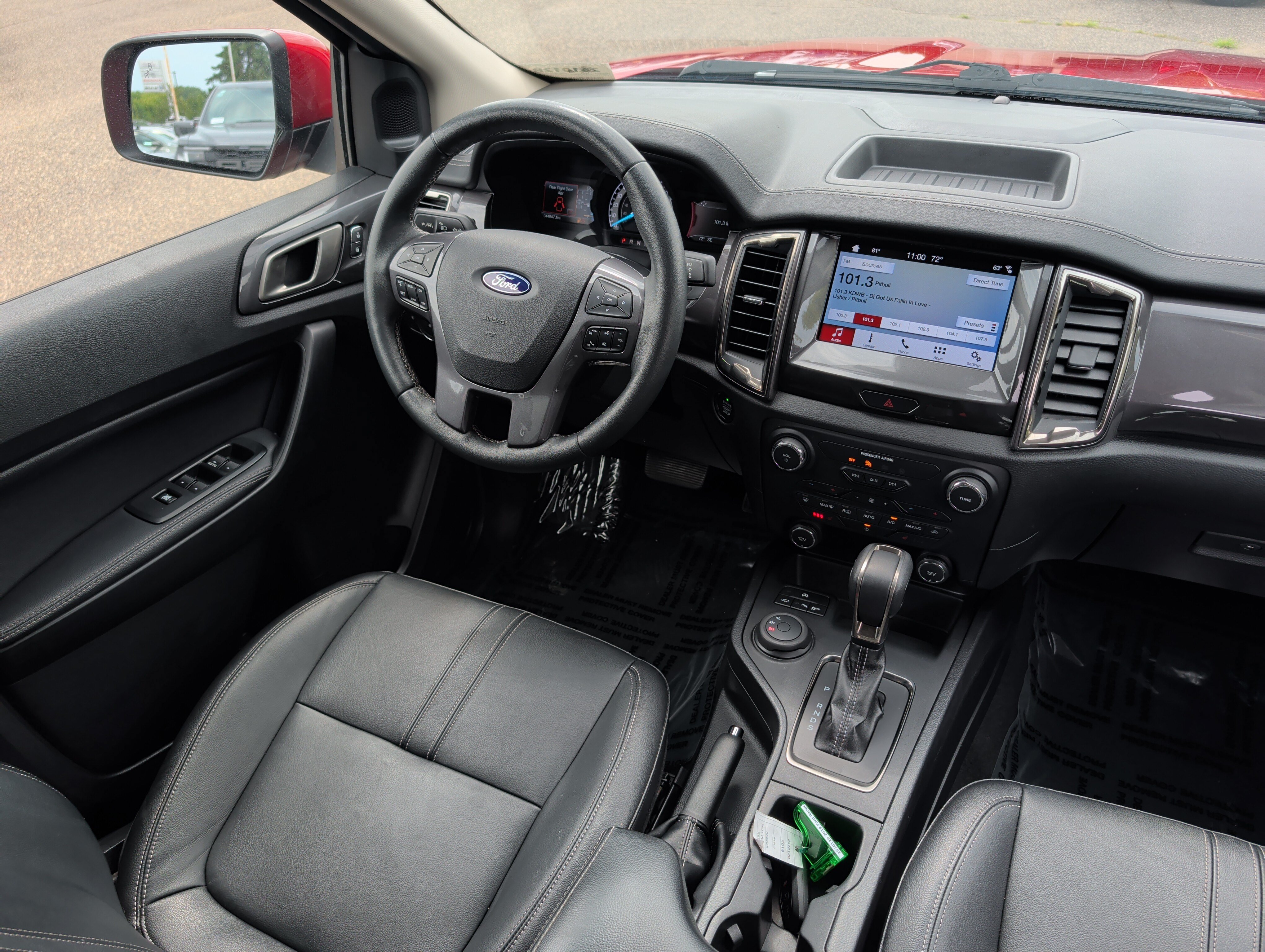 Certified 2019 Ford Ranger Lariat w/ Trailer Tow Package AWD/4WD image 9