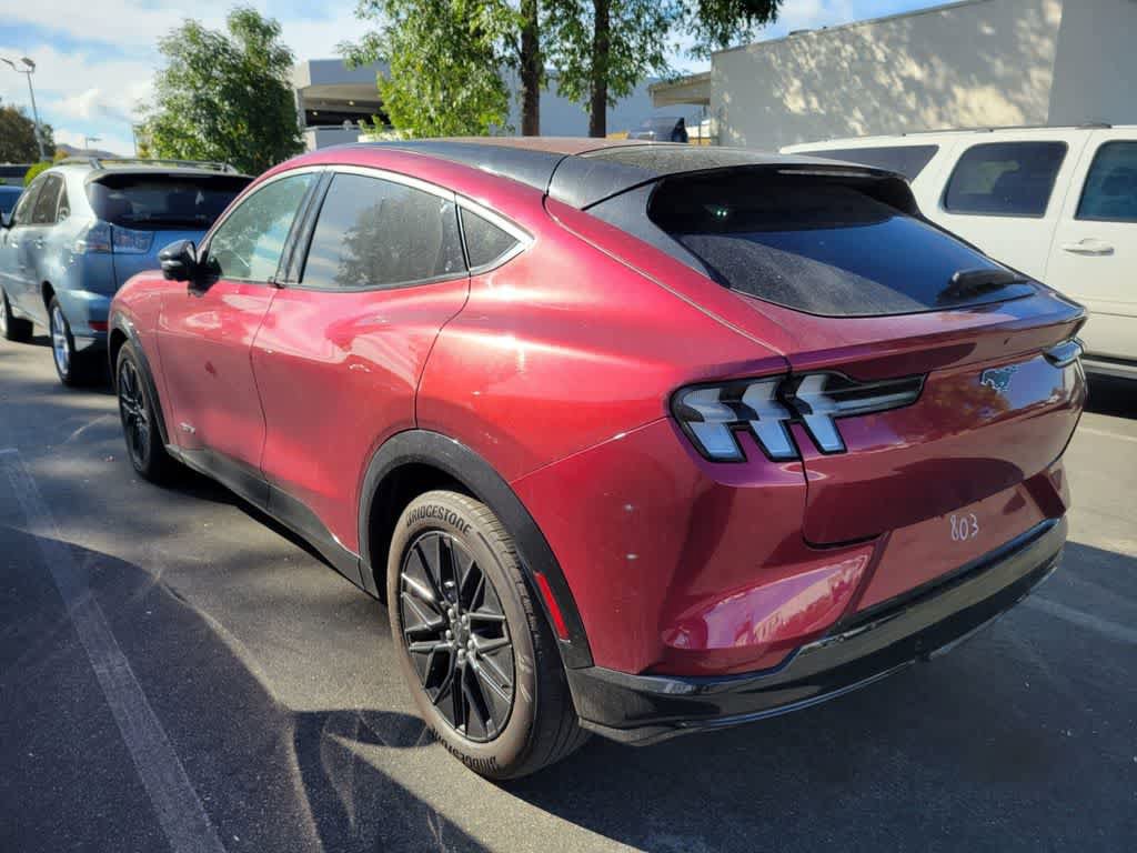 Certified 2025 Ford Mustang Mach-E Premium w/ Sport Appearance Package AWD/4WD image 8