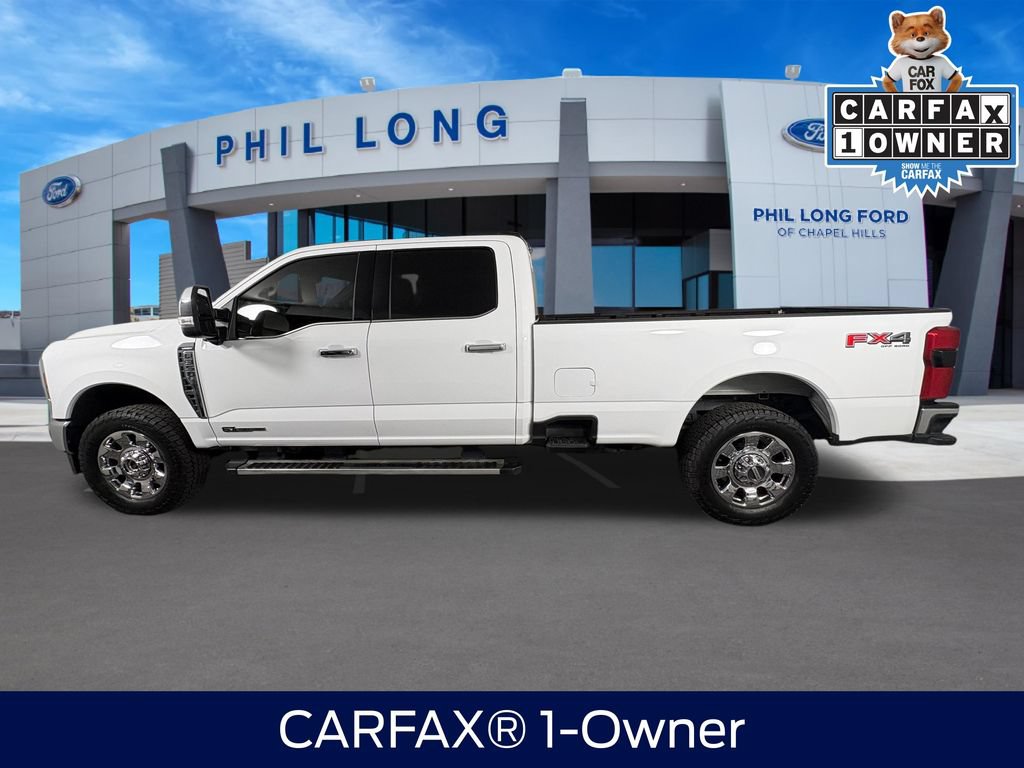 Certified 2025 Ford F350 Lariat w/ Chrome Package AWD/4WD image 2