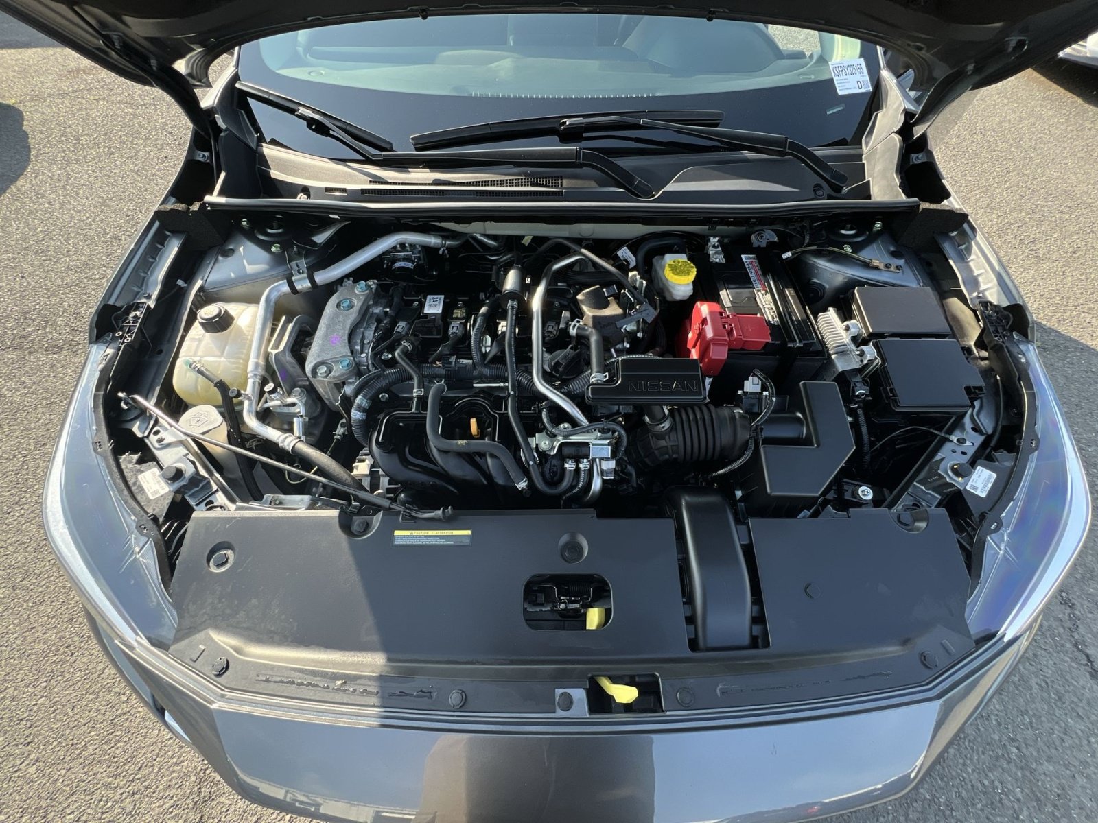 Used 2025 Nissan Sentra SV FWD image 34