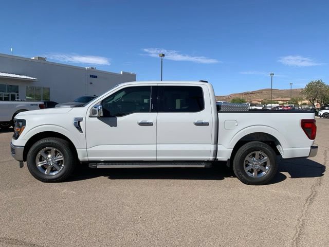 Certified 2024 Ford F150 XLT w/ Equipment Group 302A MID RWD image 10