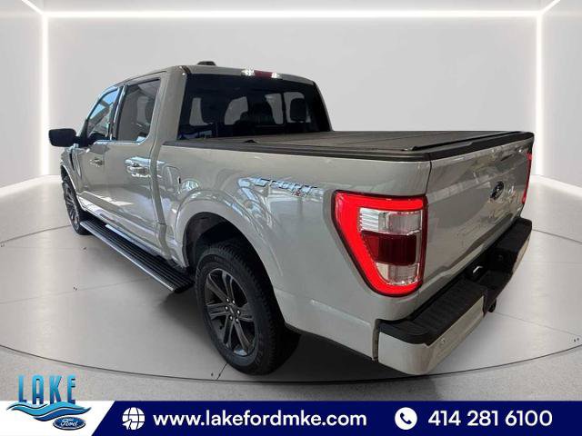 Certified 2023 Ford F150 Lariat w/ Equipment Group 502A High AWD/4WD image 5