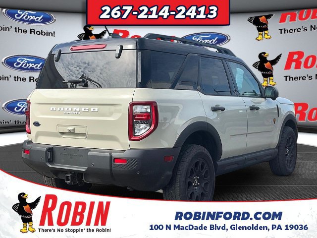 Certified 2025 Ford Bronco Sport Badlands w/ Badlands Tech Package AWD/4WD image 7