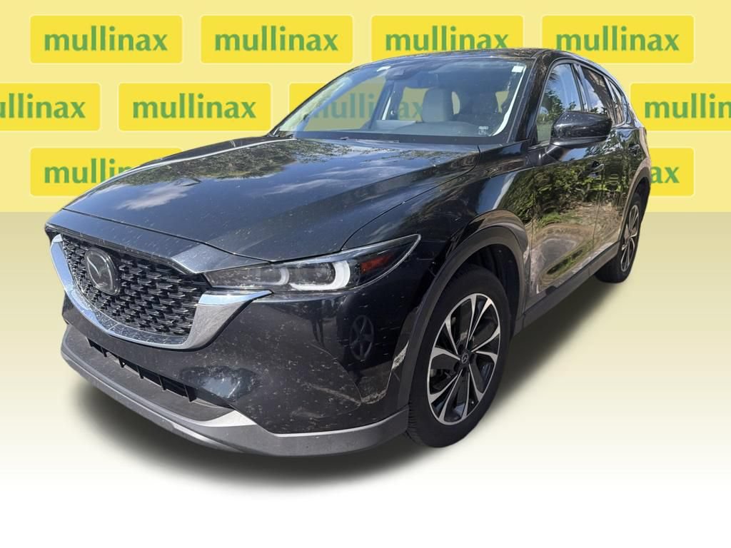Used 2022 MAZDA CX-5 AWD 2.5 S w/ Premium Package image 33