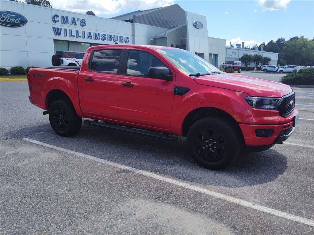 Certified 2021 Ford Ranger XLT w/ Equipment Group 301A Mid AWD/4WD image 2