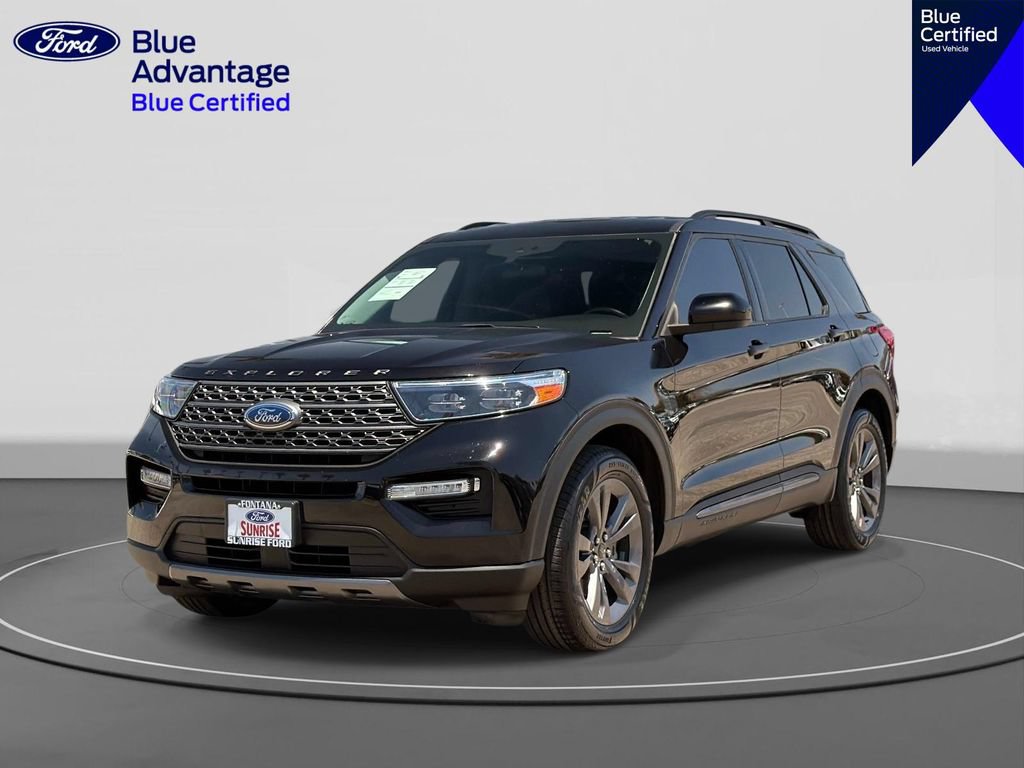 Certified 2023 Ford Explorer XLT w/ Equipment Group 202A