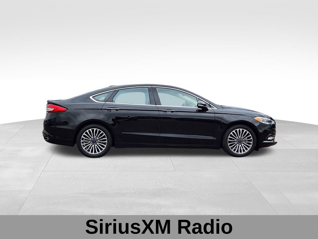 Certified 2018 Ford Fusion Titanium AWD/4WD image 2