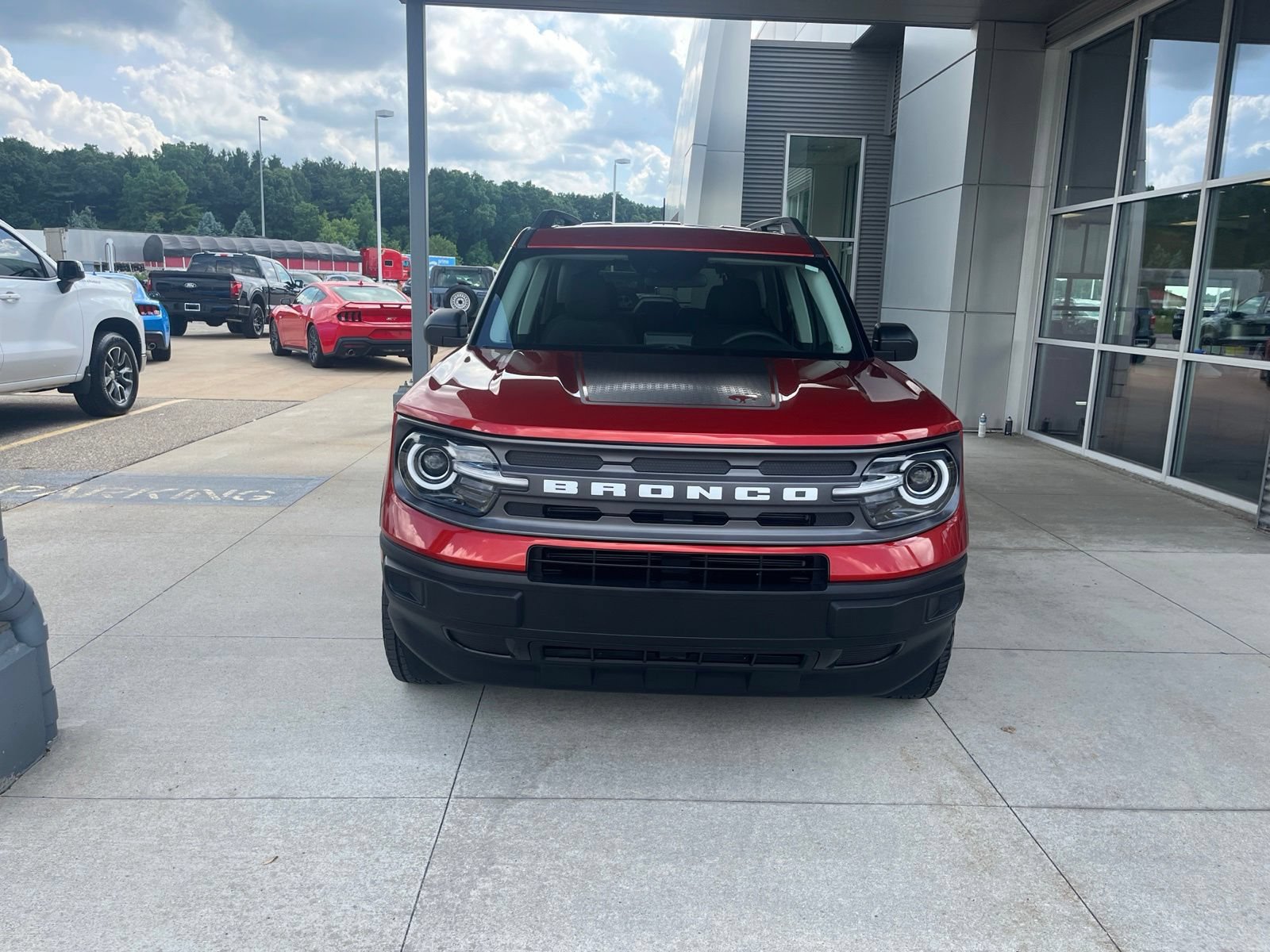 Certified 2024 Ford Bronco Sport Big Bend AWD/4WD image 10