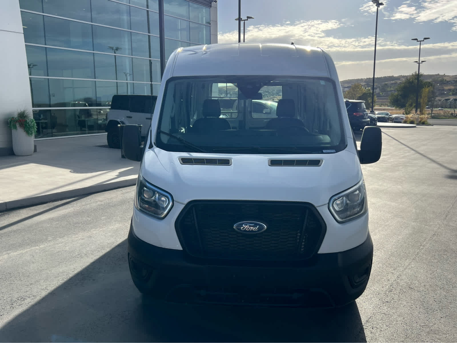 Certified 2023 Ford Transit 250 Medium Roof w/ Load Area Protection Package RWD image 3