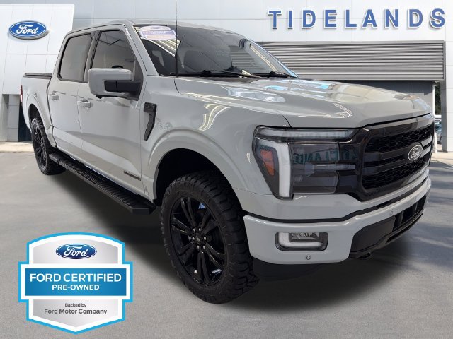 Certified 2024 Ford F150 Lariat w/ Equipment Group 502A High