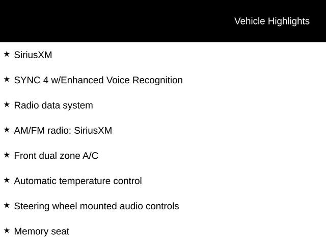 Certified 2025 Ford Bronco Sport Outer Banks AWD/4WD image 10