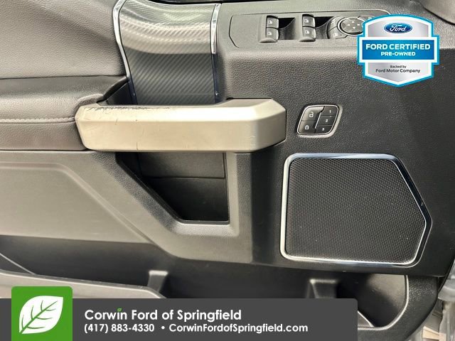 Certified 2020 Ford F150 Lariat w/ Equipment Group 502A Luxury image 37