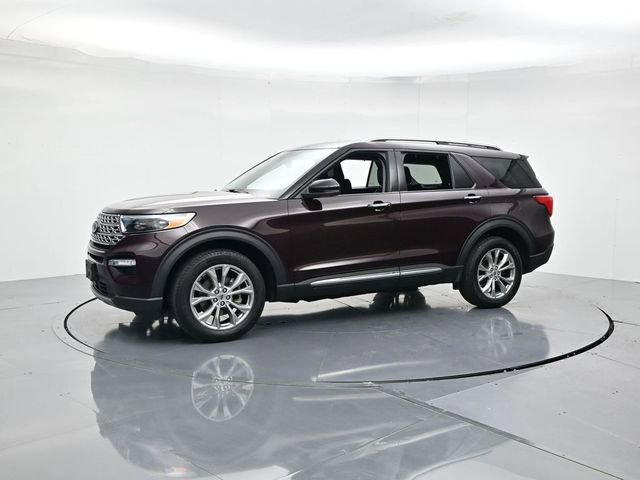 Certified 2023 Ford Explorer Limited w/ Equipment Group 301A image 5