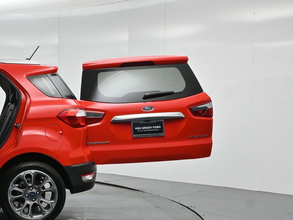 Certified 2021 Ford EcoSport Titanium image 59