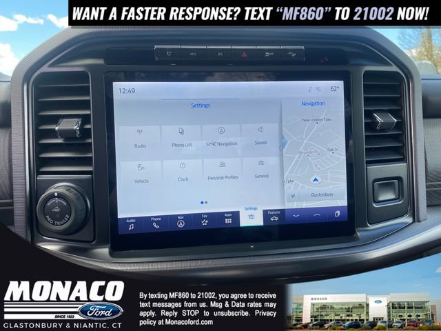 Certified 2023 Ford F150 Platinum w/ Equipment Group 701A High AWD/4WD image 20