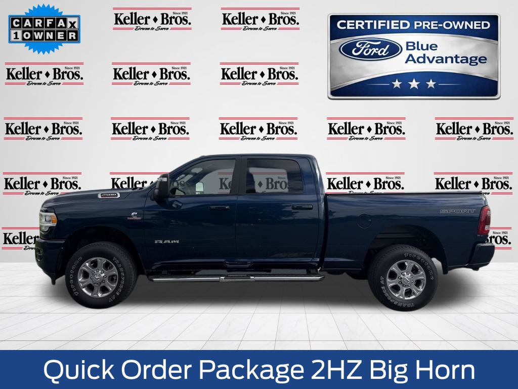 Used 2024 RAM 2500 Big Horn w/ Safety Group AWD/4WD image 4