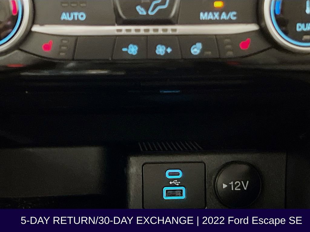 Certified 2022 Ford Escape SE w/ SE Sport Appearance Package AWD/4WD image 26