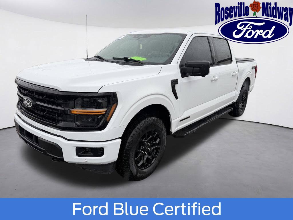 Certified 2024 Ford F150 XLT w/ Equipment Group 302A MID AWD/4WD image 1