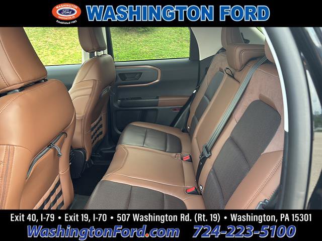 Certified 2024 Ford Bronco Sport Badlands w/ Premium Package AWD/4WD image 16
