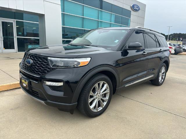 Certified 2022 Ford Explorer Limited w/ Equipment Group 301A RWD image 1
