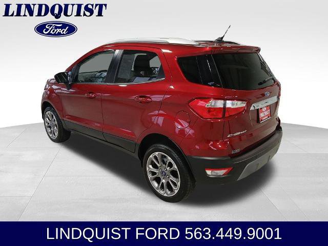 Certified 2018 Ford EcoSport Titanium AWD/4WD image 3