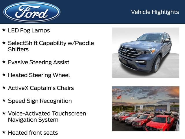 Certified 2021 Ford Explorer XLT w/ Equipment Group 202A AWD/4WD image 13
