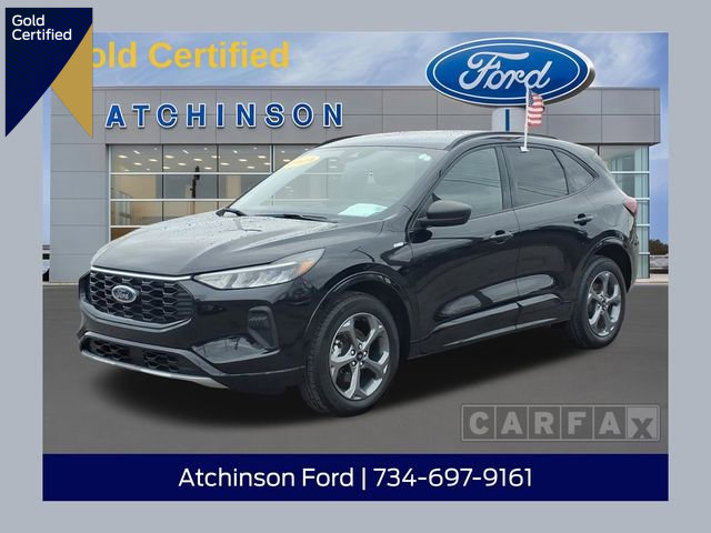 Certified 2023 Ford Escape ST-Line w/ Tech Pack #1