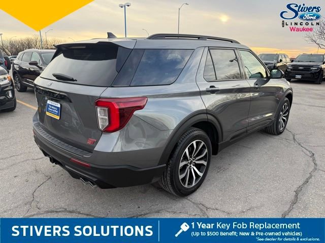 Certified 2023 Ford Explorer ST image 4