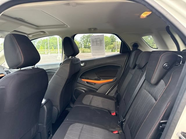 Certified 2022 Ford EcoSport SE w/ SE Convenience Package AWD/4WD image 13